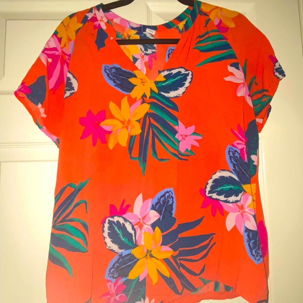 Floral Blouse/Tshirt